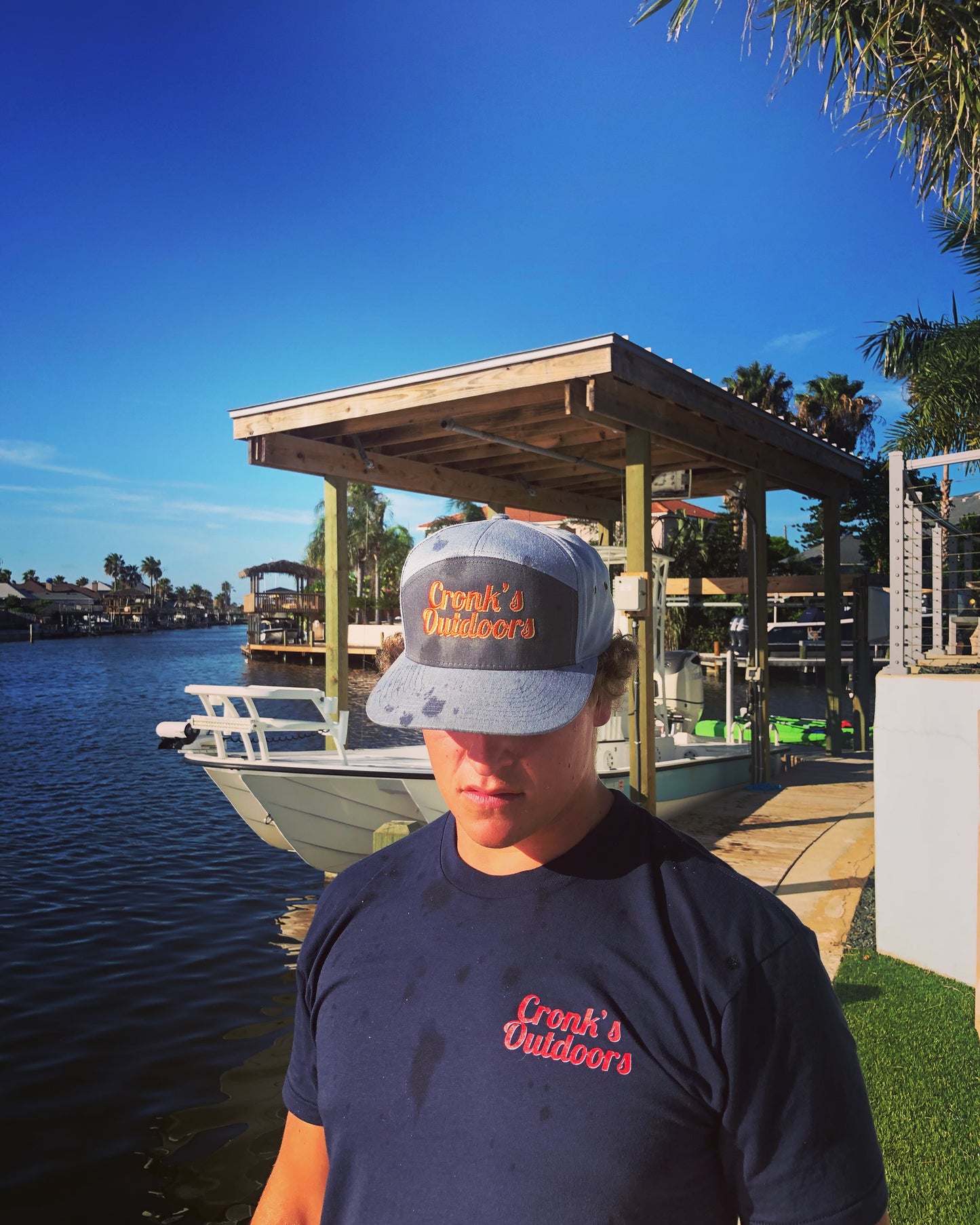 The OG T-Shirt- Navy