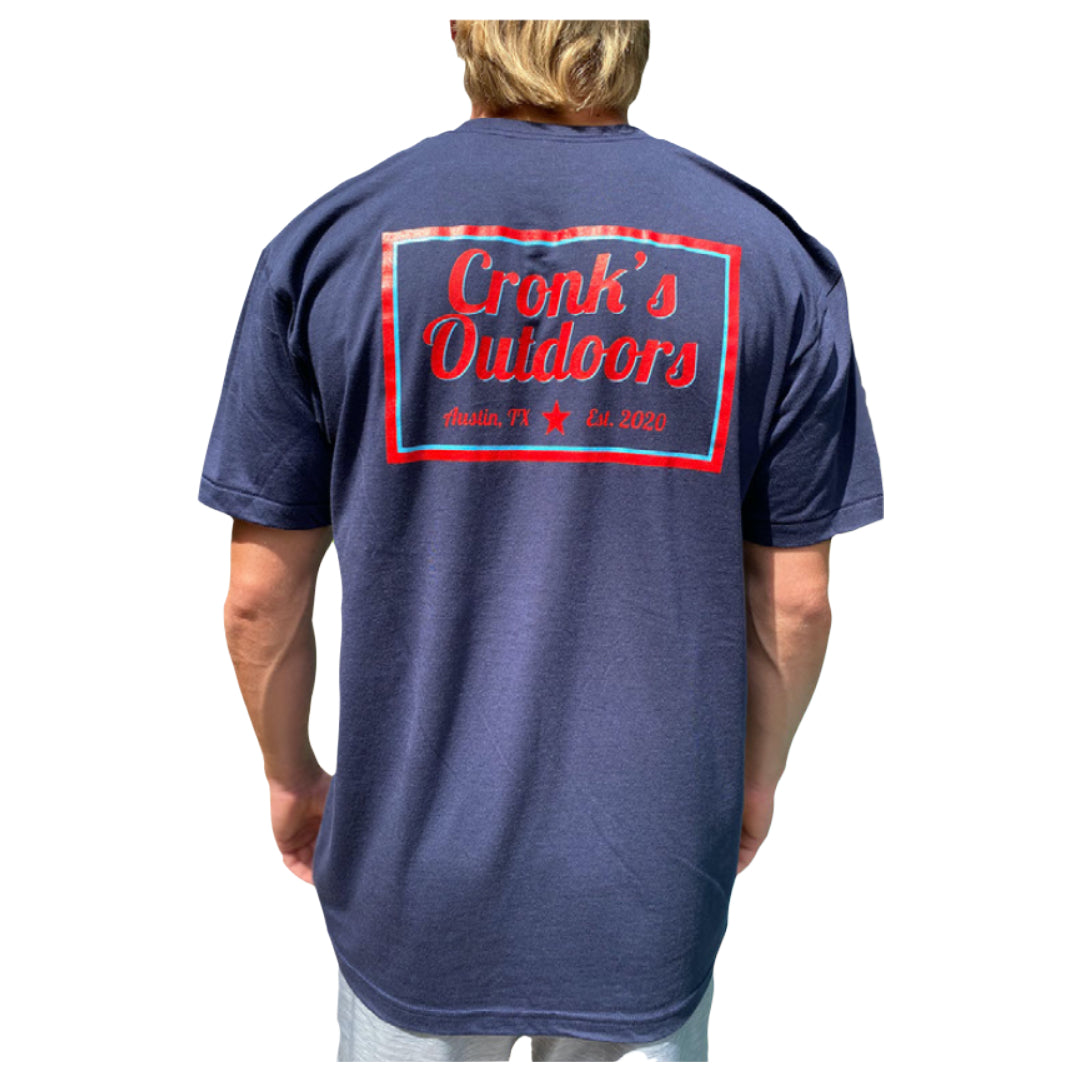 The OG T-Shirt- Navy
